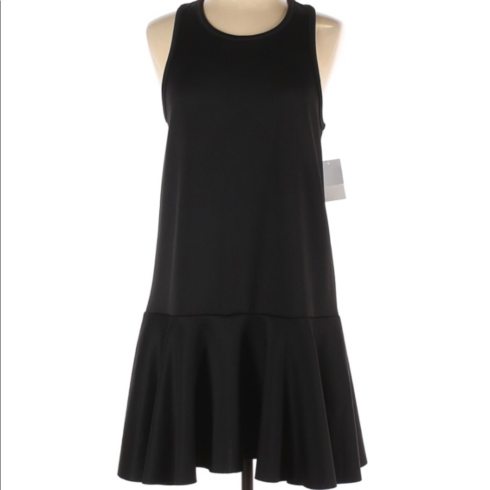 NWT Free Press Black Summer Dress